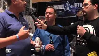 Priority One Podcast interviews The Federation of Beer @ STLV'14