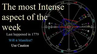 Astrology Sept 23-29 2025 - A Dangerous Aspect this week, but will it manifest in the world?