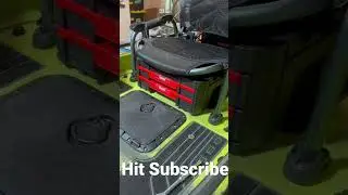 Хранилище Hobie Pro Angler под сиденьем! Система хранения с двумя ящиками за 30 долларов своими р...