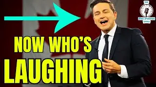 Pierre Poilievre Goes SCORCHED EARTH On The Bias Liberal Media