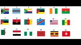 LIVE CHALLENGE FIND THE COUNTRY OF THE FLAG SPECIAL AFRICA