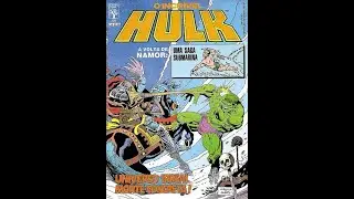 COVIL DO PIRATA #634 O INCR&Iacute;VEL HULK N&ordm;54(EDITORA ABRIL - 1987)