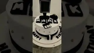 Computer Theme Cake 🖥️🖥️Raj Cake Belhe
