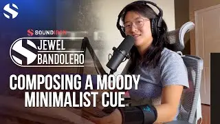 Composing A Moody Minimalist Cue With Jewel Bandolero