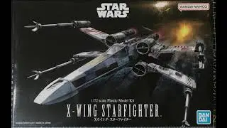 Bandai Star Wars Model Kit Plastic vs Tamiya Panel Liner - A Cautionary Tale