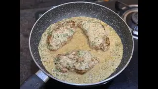 Creamy Chicken Breasts: Easy Dinner Recipes: Sreenanda Shankar