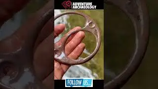 Metal Detecting a Ghost Town&rsquo;s River bed for lost Treasure! #history #metaldetecting #rivertreasure