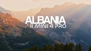Calming Balkan Landscapes | Albania Drone footage