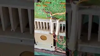 Sansui AU D607X amplifier ##shorts #hifi #amplifier
