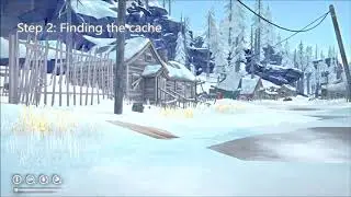 The Long Dark, Milton Supply Caches: Behind a home (
