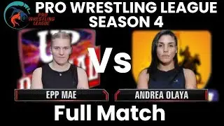 PWL 4 Day 12: Andrea Olaya vs Epp Mae | UP Dangal vs MP Yodha | Full Match