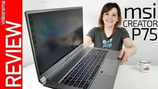 MSI P75 Creator -superport&aacute;til PANORAMICO-