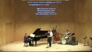 Michael Kocour, Manta Ray (2017) | Albie Micklich, bassoon