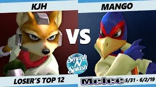 SNS5 SSBM - C9 | Mango (Falco) Vs. HLC | KJH  (Fox) Smash Melee Loser's Top 12