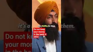 Do not keep your money in the bank in 2022