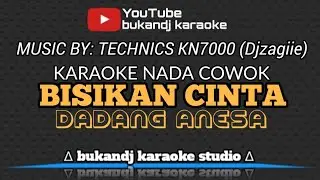 BISIKAN CINTA KARAOKE NADA COWOK - DADANG ANESA | TARLING LIRIK TANPA VOKAL 2026
