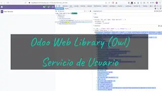 Odoo OWL - Servicio de Usuario - useService(