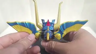 DX Gao God - M&ocirc; H&igrave;nh Mecha Thần Th&aacute;nh Của Hyakujuu Sentai Gaoranger