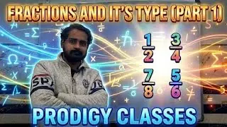 Master Fractions in Minutes! 🍕 Proper, Improper & Mixed Explained | Prodigy Classes