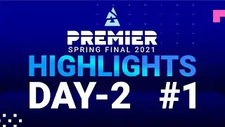 BLAST PREMIER SPRING FINAL 2021 | CS:GO Highlights day 2 #1