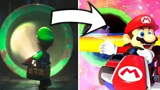 Warp Pipe Portal (Super Mario Bros Movie) In Mario Kart!