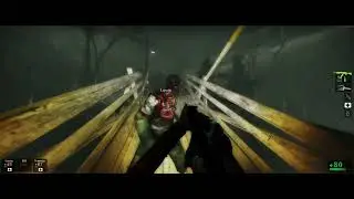 Left 4 Dead 2: Blood Harvest Storm Mode - 4K