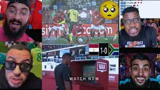 🚨 INCROYABLE 😳: L' AFRIQUE DU SUD S'EST VOLÉ PAR L'ÉGYPTE GRÂCE À UN BUT DE MOHAMED SALAH 🔥