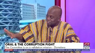 I am against setting up new institutions, but ORAL team is not an institution but a team - Domelevo.