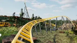 World&rsquo;s First Naruto Themed Roller Coaster! Animated POV New for 2026 at Parc Spirou