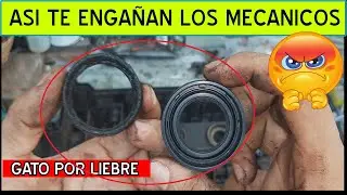 ASI NOS ENGAÑAN LOS MECANICOS NO TE DEJES JHODER  COMO CAMBIAR  EMPAQUE DE TAPA DE VALVULA HYUNDAI