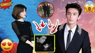 OMG! Zhao Lusi & Wu Lei&rsquo;s Chemistry Is Real &ndash; New Photo Leak!😍