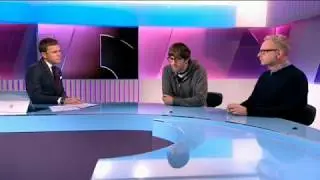 Graham Coxon at Channel 5 News