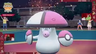 VGC RAJAN BAL VS JOSE TORRES INDIANAPOLIS POKEMON CHAMPIONSHIPS!