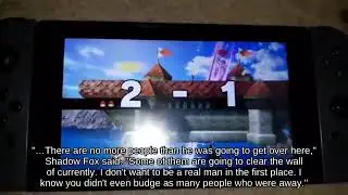 🦃Super Smash Brothers _ Horizontal Recovery Pok&eacute;mon Trainer using Electrode picking up Banana Peel?