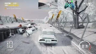 Wreckfest 26.01.19 RoadSlayer Rumble Race - Rockfield Roughspot Dirt Oval