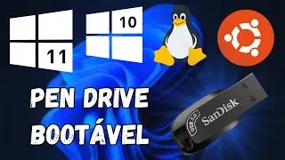 COMO CRIAR PENDRIVE BOOTAVEL PASSO A PASSO (YUMI) 2024