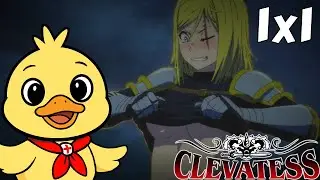 I missed dark fantasy like this!!! | Clevatess 1x1 Reaction