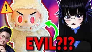 Tiktok's SCARIEST Videos Show Us How Labubus Are EVIL | Visual Venture React