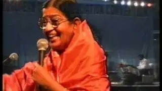P. Susheela  Manase andala brindavanam ETA Manchester 1997