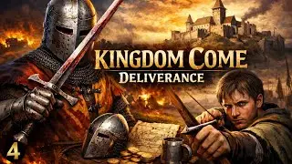 Kingdom come delivarance part-4 #KingdomComeDeliverance#KCD#HistoricalGame#GamingClips