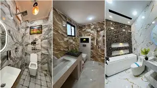 Contemporary Bathroom Tiles Design 2025 || Bathroom Tiles Design 