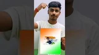 Independence Day Photo Editing PicsArt | PicsArt 15th August Photo Editing | 15th August |