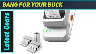 M100 Barcode Label Maker: The Best Thermal Label Machine for Small Business