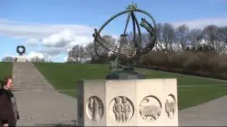 Парк скульптур Вигеланда,Осло