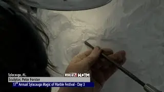 Sylacauga Magic of Marble Festival 2025 - Day 3 - Peter Forster