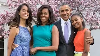 Obama's Kids are Adopted, meet the real parents! Hot News 2016