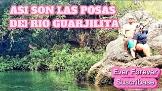 BA&Ntilde;ANDONOS EN RIO GUARJILITA CHALATENANGO..