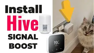 Diy: Hive Signal Booster Installation In Under 1 Minute!