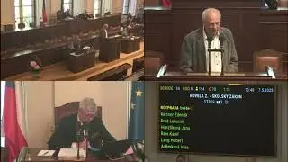 Rudolf Salvetr - 2. č&aacute;st - 7.5.2025 - &scaron;kolsk&yacute; z&aacute;kon - 3. čten&iacute;