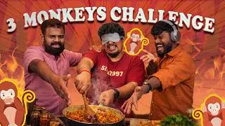 Samaika Vanthingala&hellip; Illa Sambavam Panna Vanthingalada? 😳🔥 | 3 Foolish Monkeys 🙈🙉🙊 | Cookd
